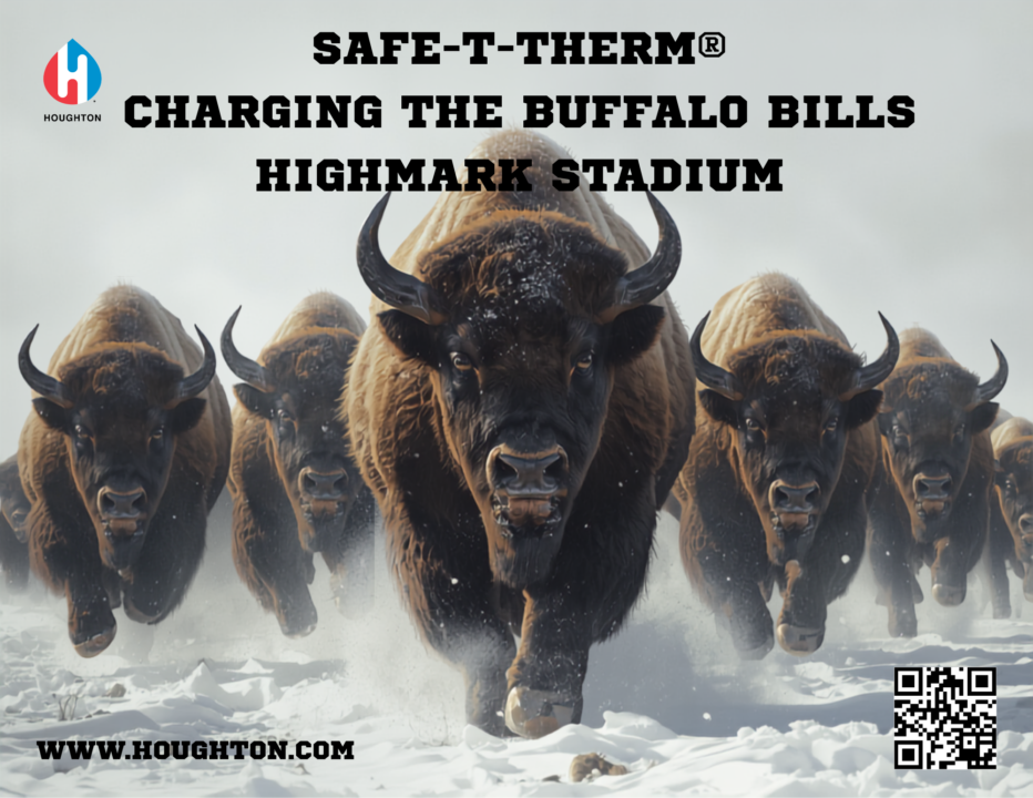 Houghton Chemical charging the Buffalo Bills Highmark Stadium with Safe-T-Therm HD